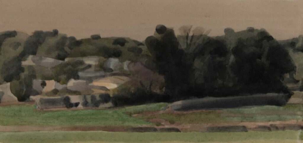 Italo De Grandi : Petit paysage