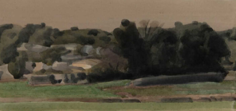 Italo De Grandi : Petit paysage