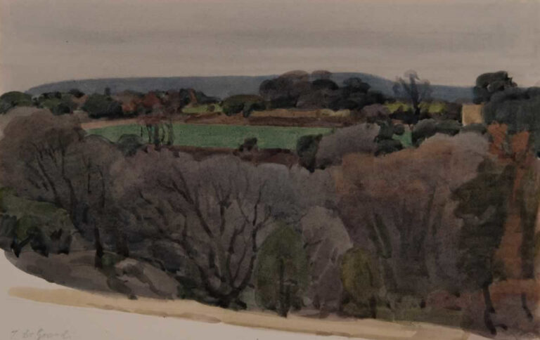 Italo De Grandi : Campagne (Drôme)