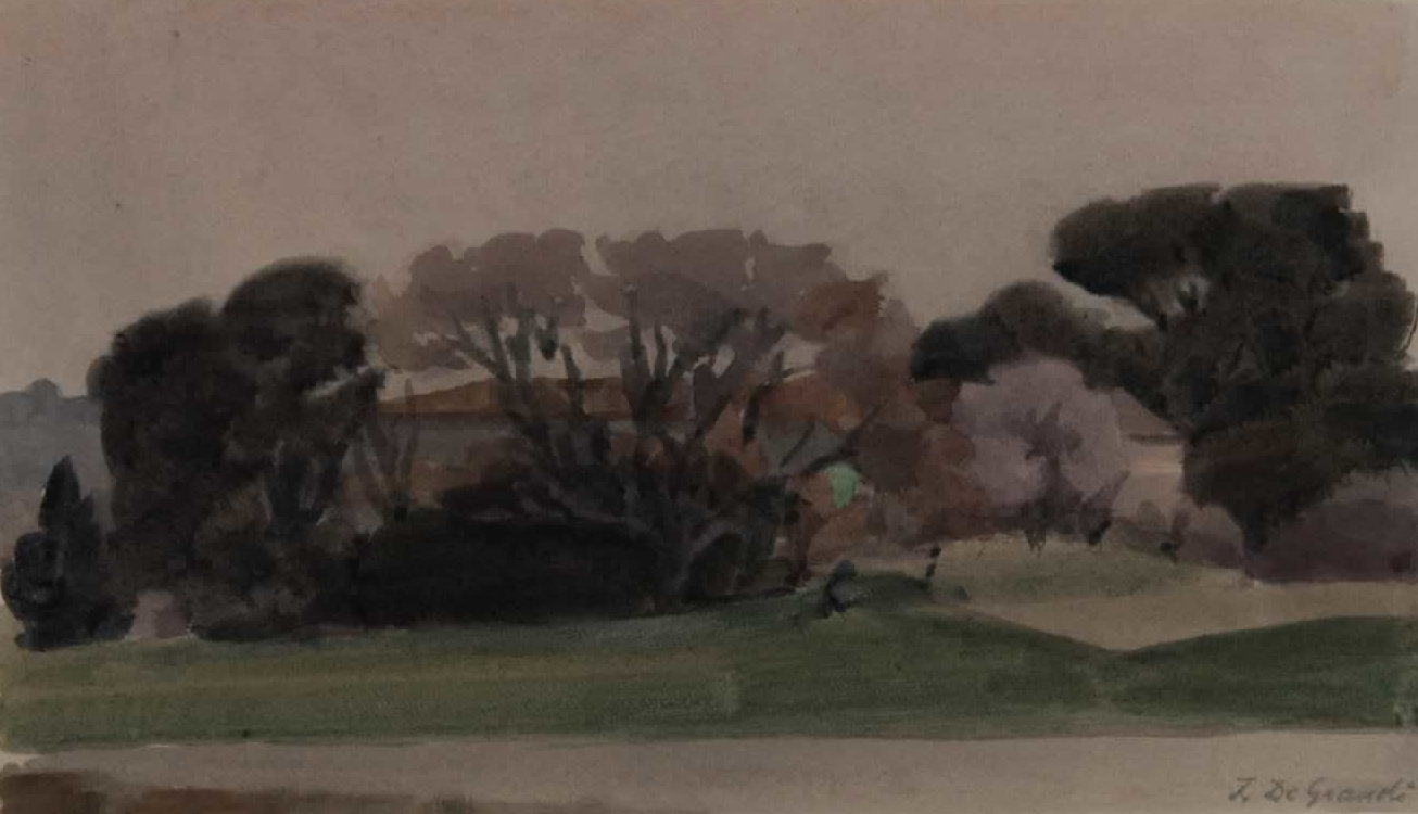 Italo De Grandi : Avant la pluie