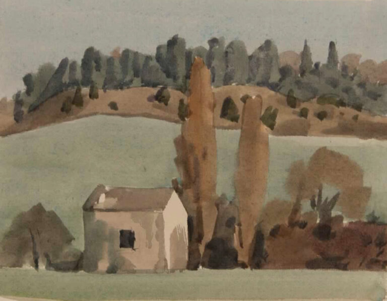 Italo De Grandi : Cabanon