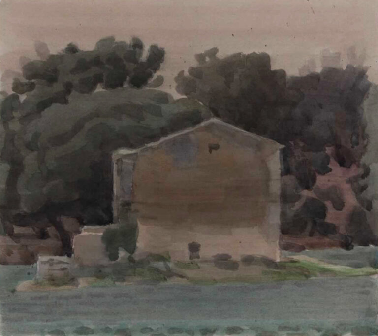 Italo De Grandi : Le cabanon des Labaume