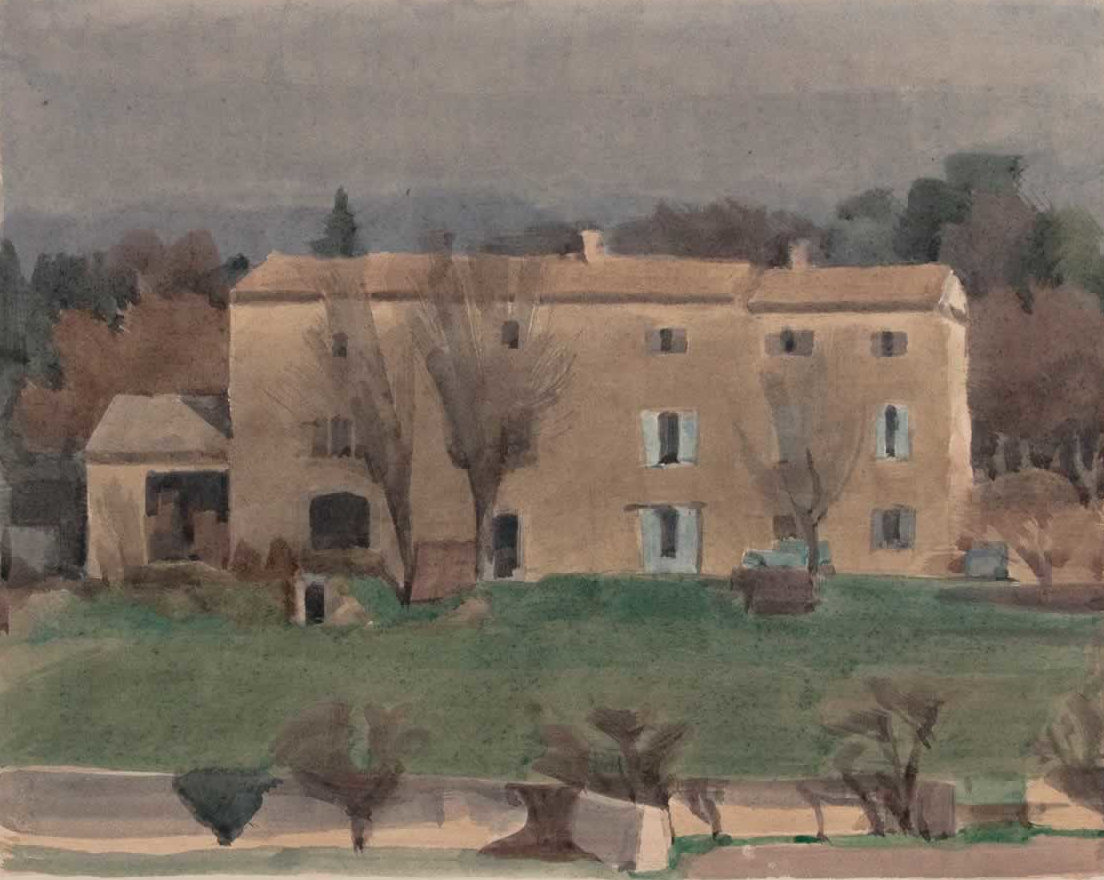 Italo De Grandi : Une ferme