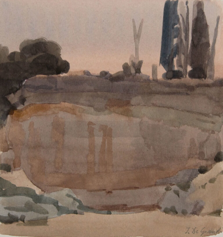 Italo De Grandi : Falaise
