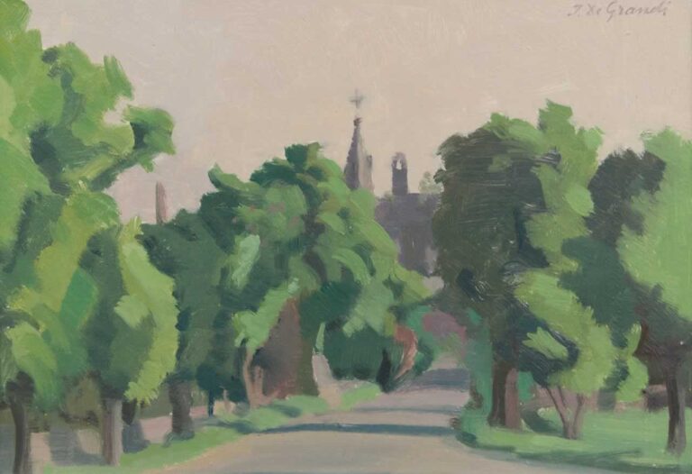 Italo De Grandi : Rue des robiniers