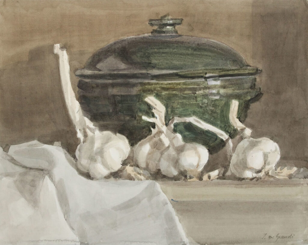 Italo De Grandi : Auls et soupière