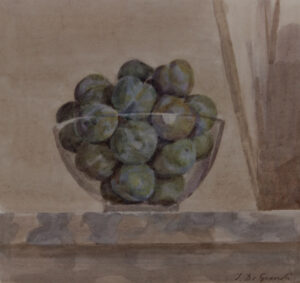 Italo De Grandi : Reines-claudes