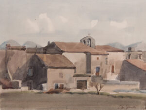 Italo De Grandi : Groupe de maisons