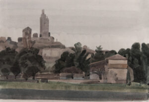 Italo De Grandi : Chamaret gris