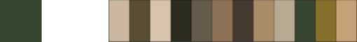 Palette IDG : Grignan, premier printemps