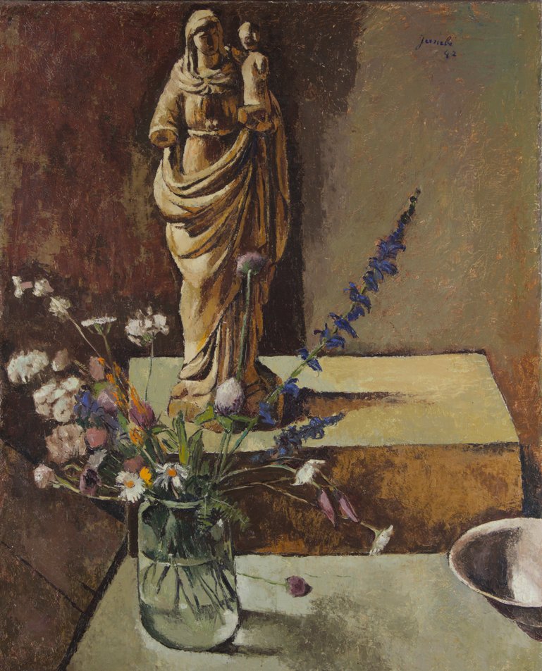 Janebé : Nature morte à la Madonne