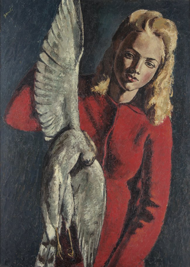 Janebé : Malou à la mouette