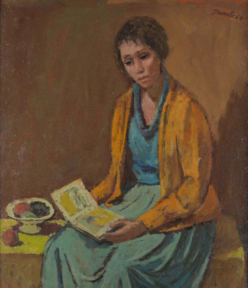 Janebé La liseuse