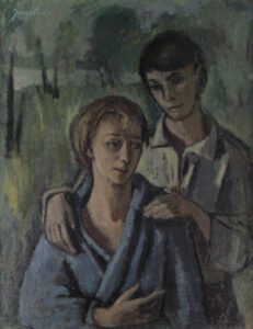 Janebé : Les amants
