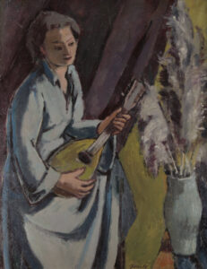 La mandoliniste