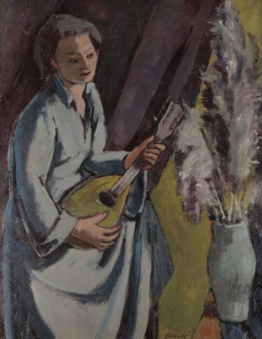 Janebé : La mandoliniste