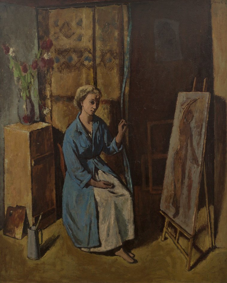 Janebé : L'atelier bleu