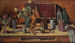 Janebé : Coin d'atelier