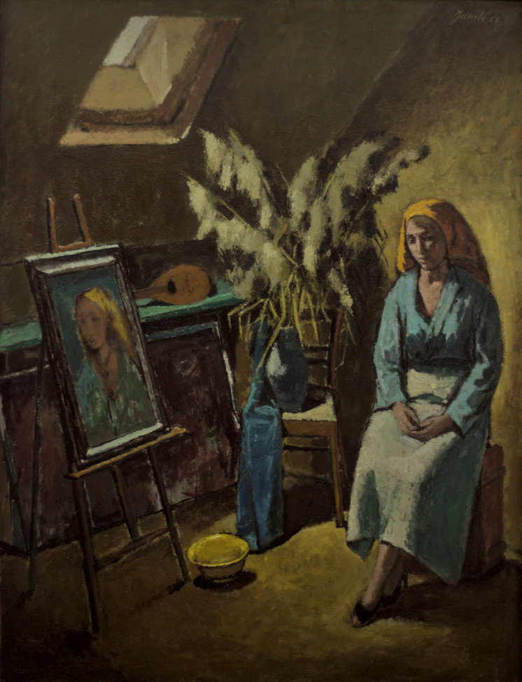 Janebé : Dans l'atelier