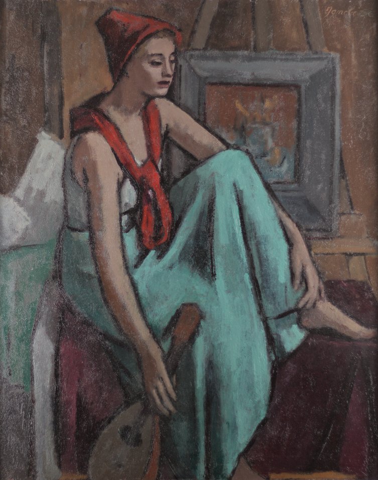 Janebé : Musicienne à l'atelier