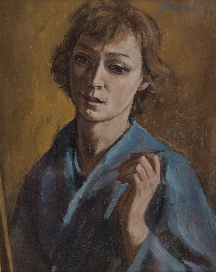 Janebé : Autportrait à Gérald