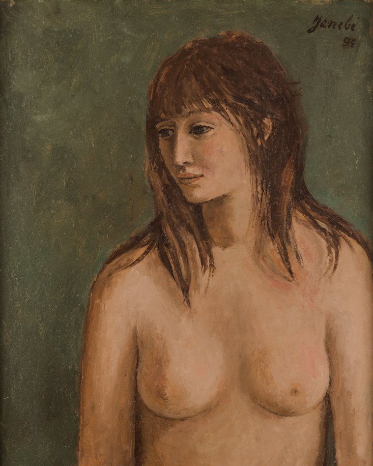 Janebé : Carole nue
