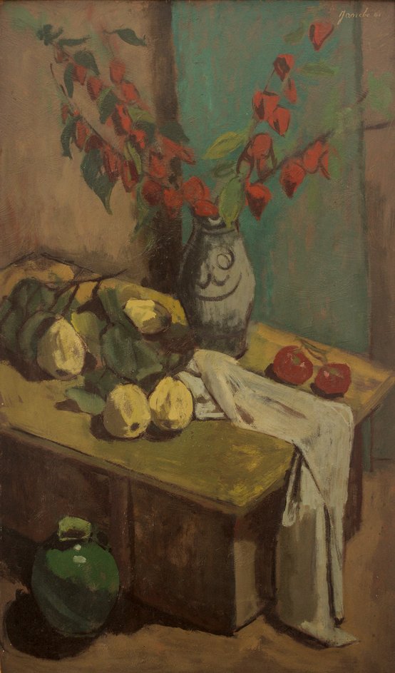Janebé : Grande nature morte