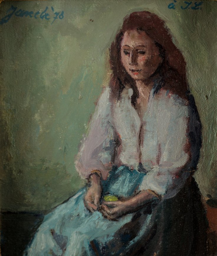 Janebé : Portrait d'une jeune femme