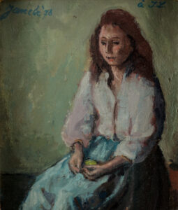 Janebé : Portrait d'une jeune femme