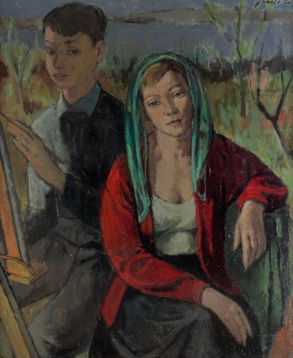 Janebé : Le peintre du dimanche