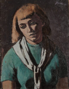 Janebé : Autoportrait