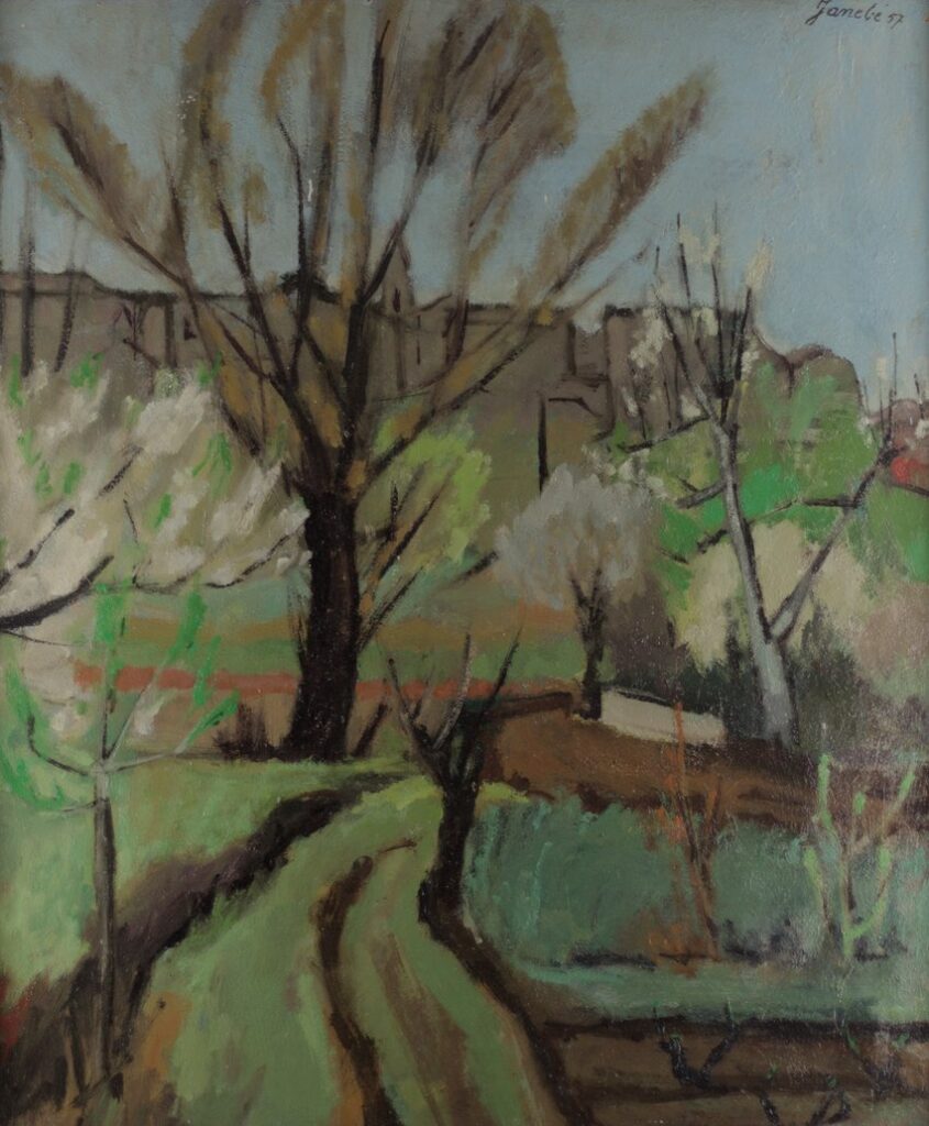 Janebé : Printemps dans le midi