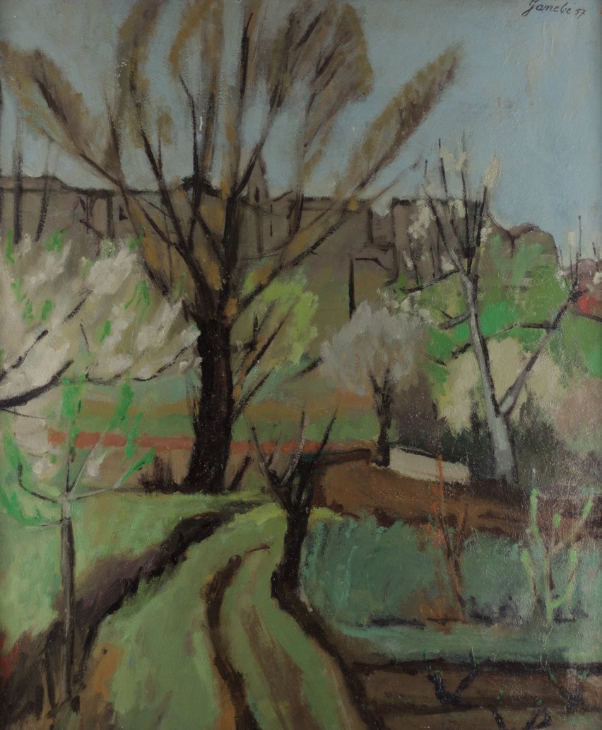 Janebé : Printemps dans le midi
