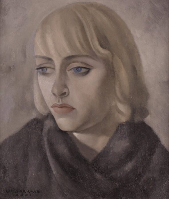 Charles Barraud : Portrait de Janebé