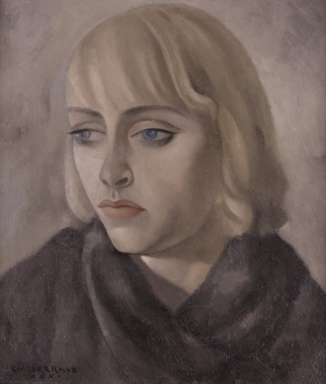 Charles Barraud : Portrait de Janebé