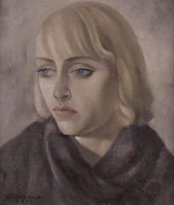 Charles Barraud : Portrait de Janebé