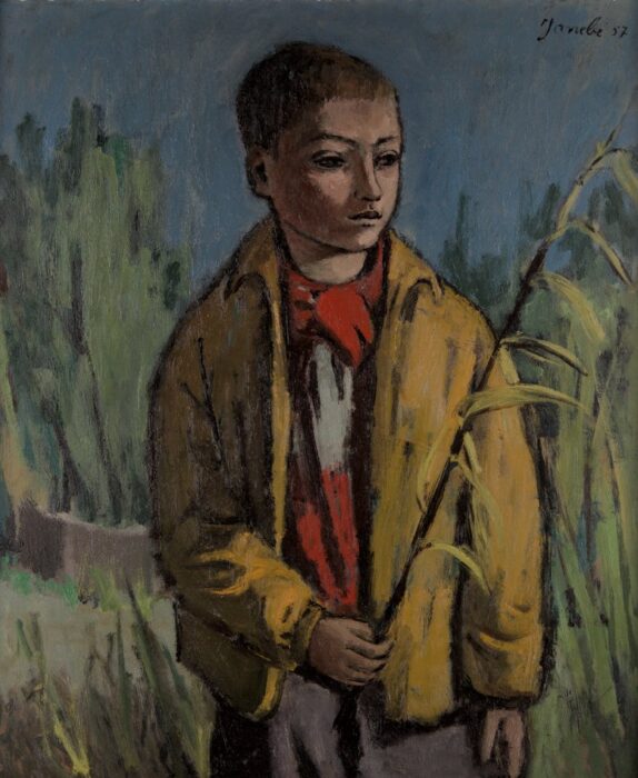 Janebé : Jean-Luc au roseau