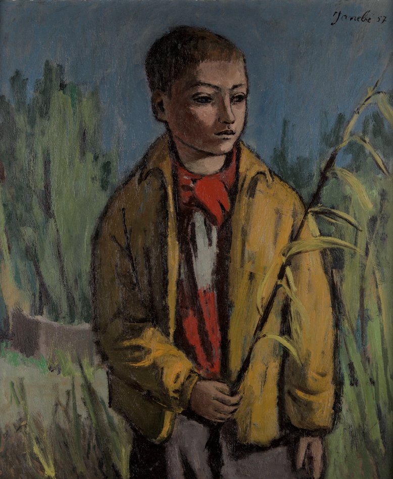 Janebé : Jean-Luc au roseau