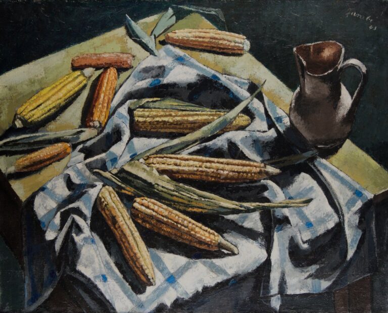 Janebé : Les maïs