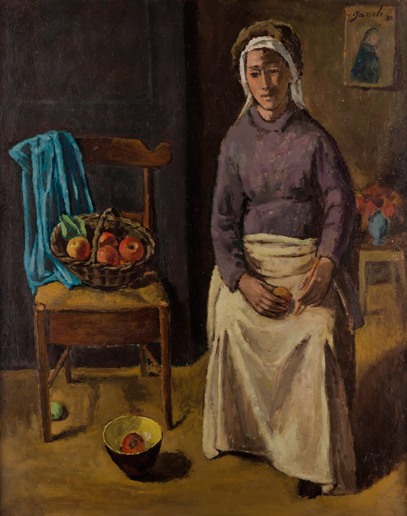 Janebé : Ménagère à la chaise