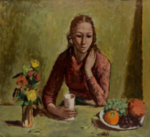 Janebé : Janine à table