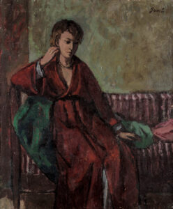 Janebé : La robe rouge